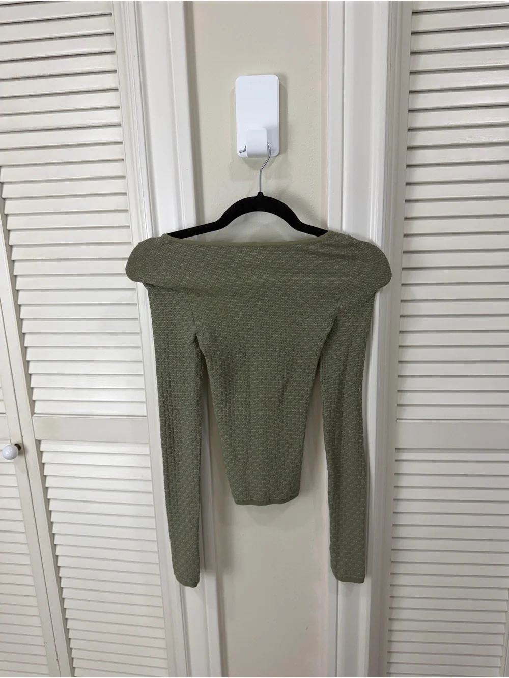 Free people Love Letter Long Sleeve top